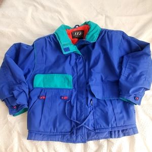Vintage 80's IZZI Windbreaker Jacket Medium